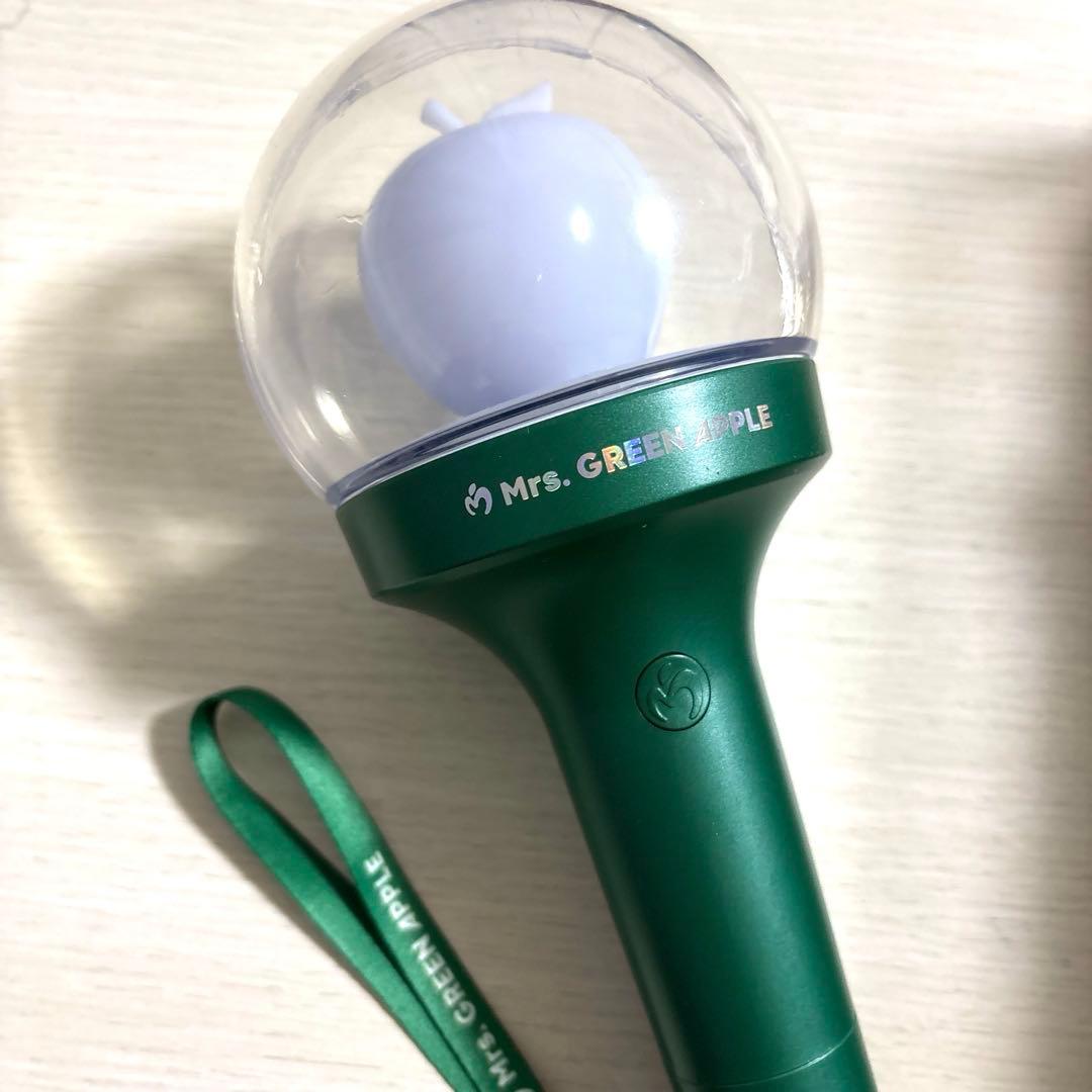 #ミセスグリーンアップル　#ペンライト　#ペンライトケース　#ブラック