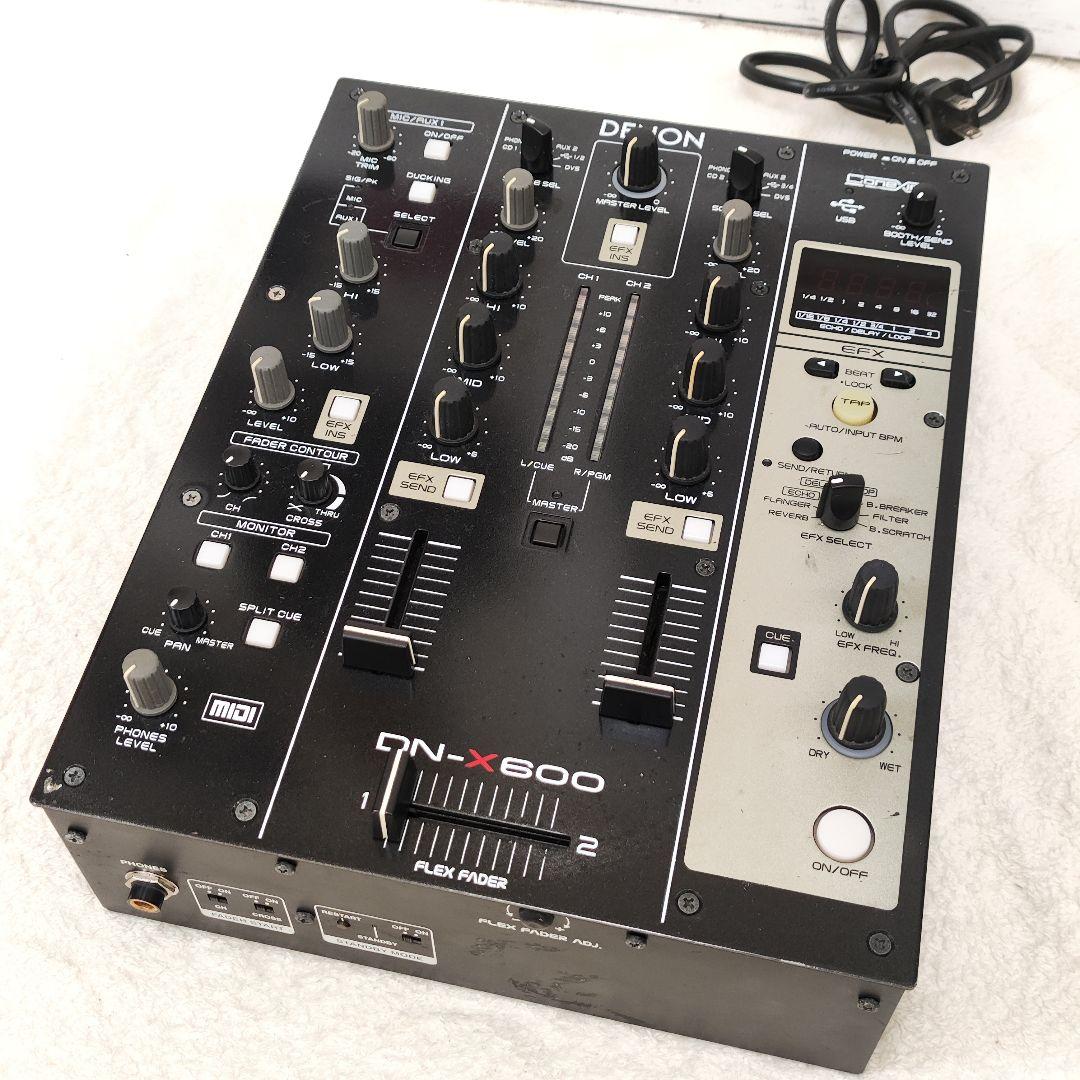 DENON デノン DN-X600 DJ ミキサー