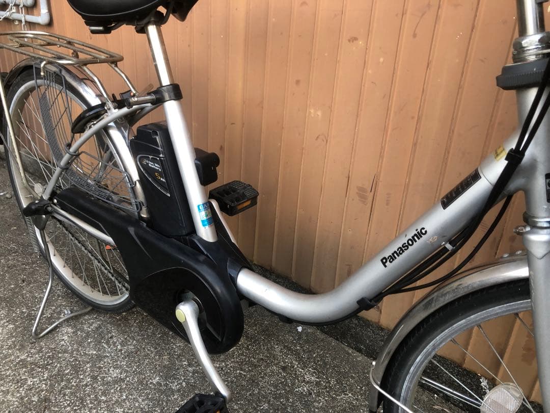 直接引き取りのみ　電動アシスト　Panasonic 24インチ