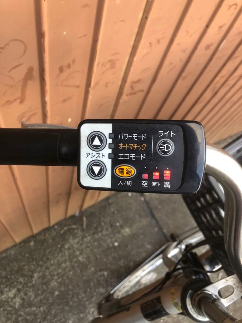 直接引き取りのみ　電動アシスト　Panasonic 24インチ