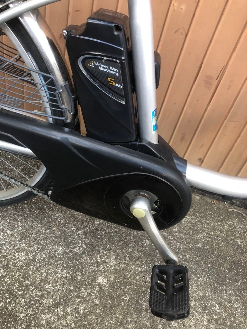 直接引き取りのみ　電動アシスト　Panasonic 24インチ