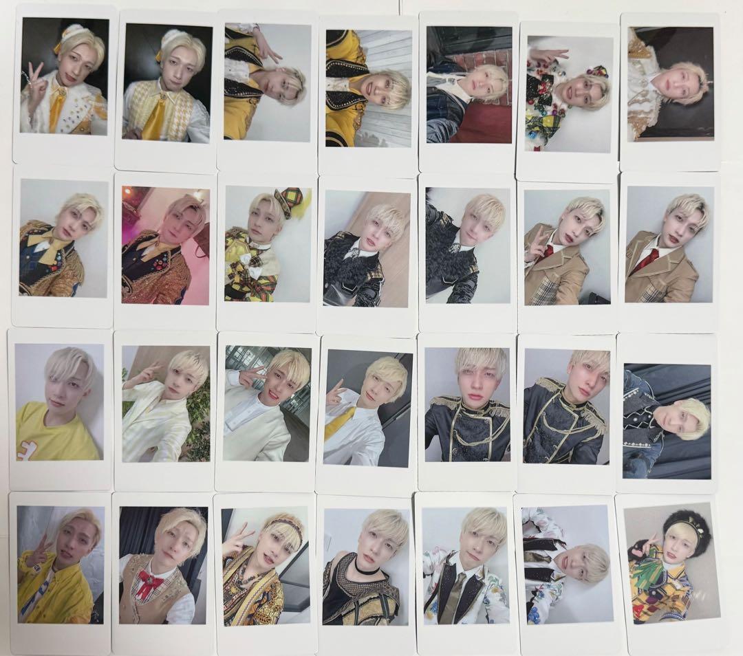 よ-❶パンダドラゴン　ようた　バラ売り可　黄　チェキ　ハピカ　パラゴン　DD