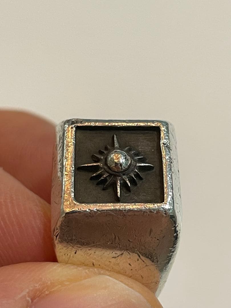 アリゾナフリーダム　シルバーリング　太陽神