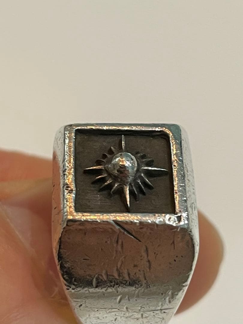 アリゾナフリーダム　シルバーリング　太陽神