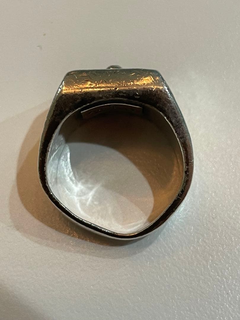 アリゾナフリーダム　シルバーリング　太陽神