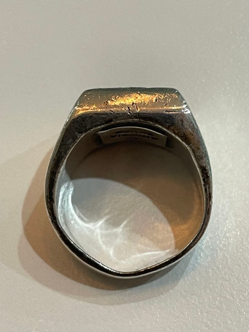 アリゾナフリーダム　シルバーリング　太陽神