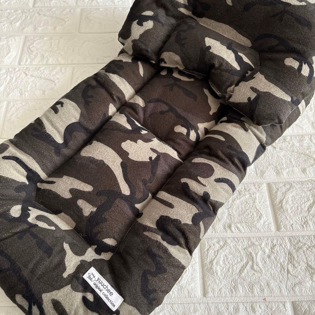 じゅんころん様／カートクッション★ピロークッションSLセット☆迷彩柄