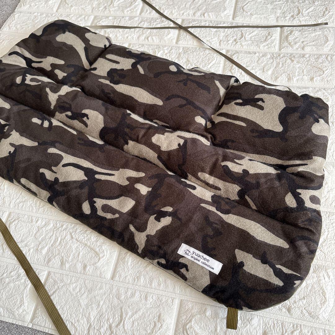 じゅんころん様／カートクッション★ピロークッションSLセット☆迷彩柄