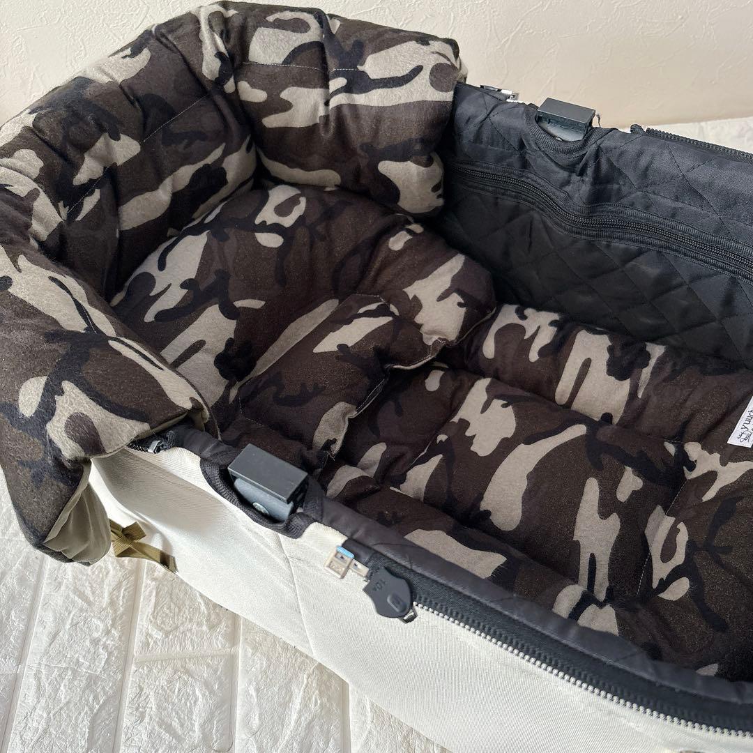 じゅんころん様／カートクッション★ピロークッションSLセット☆迷彩柄