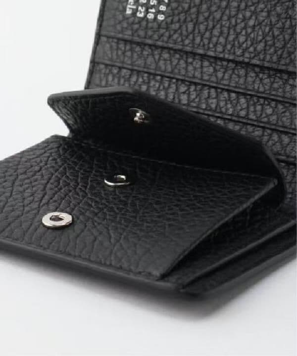 大人気商品 マルジェラ 二つ折り財布 グレインレザー 男女兼用