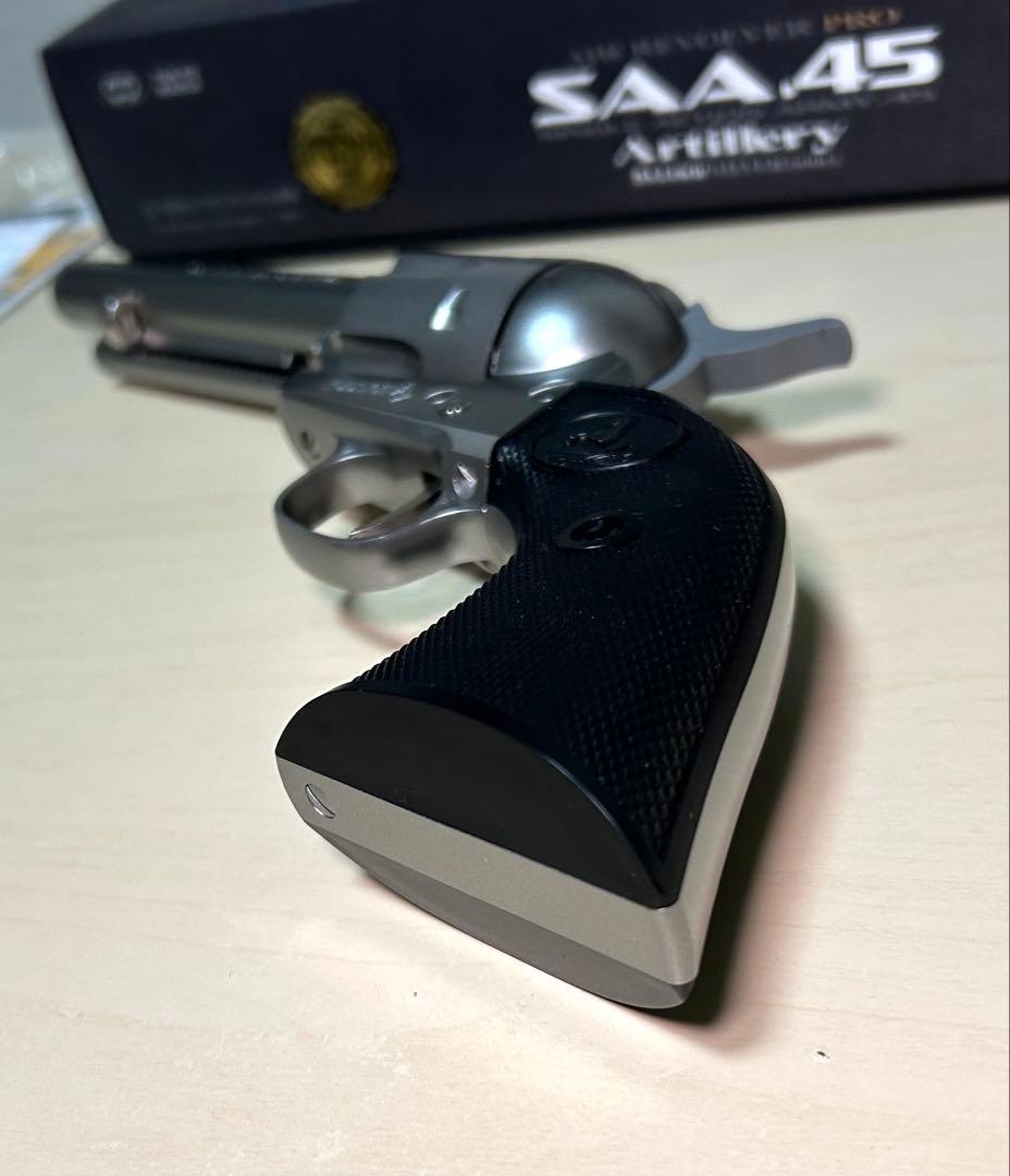 東京マルイ　SAA.45 アーティラリー 5 1/2インチ シルバー