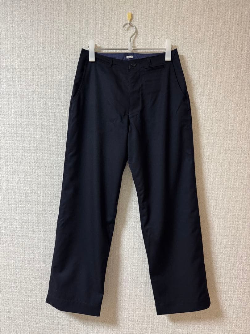パンツ dhal 25AW Wool Gaba Chino Pants