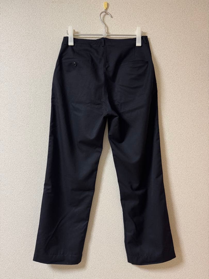 パンツ dhal 25AW Wool Gaba Chino Pants