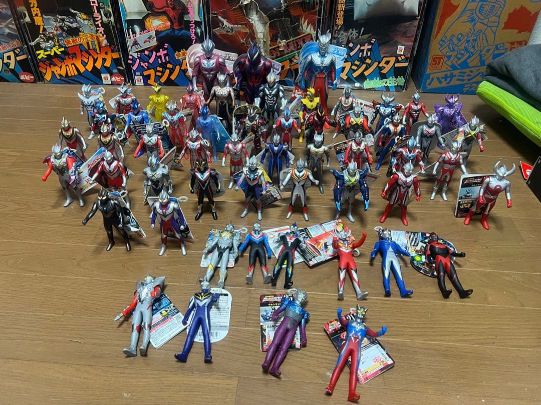 ウルトラマンフィギュア多数セット　バンダイ　未使用。