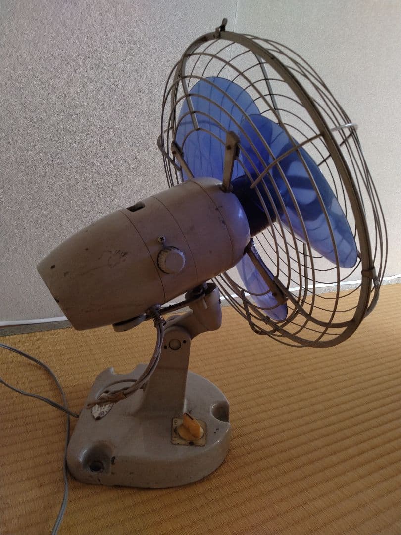 【機関車部品】扇風機（EF59運転台設置のもの）