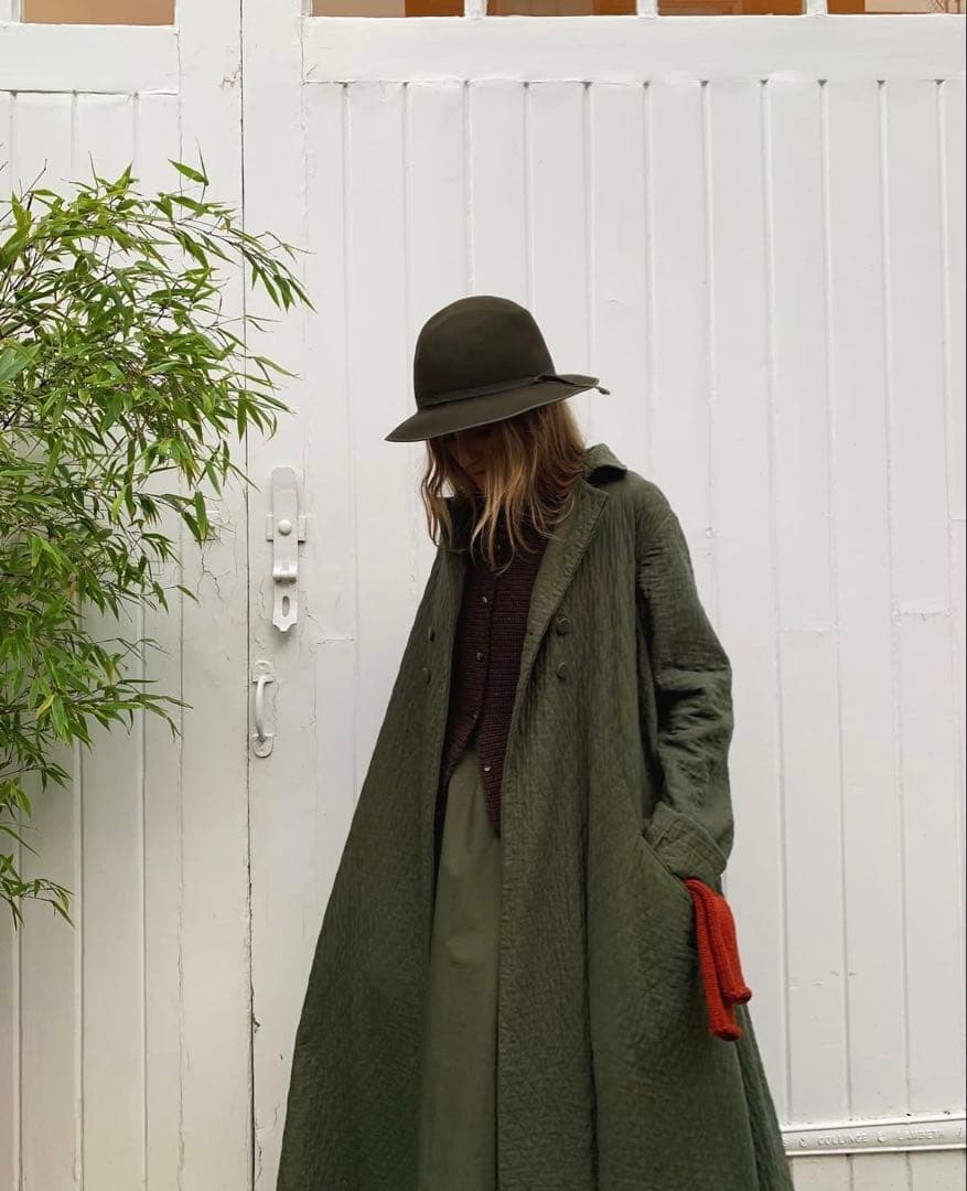 egg trading キルティング パンツ casey casey