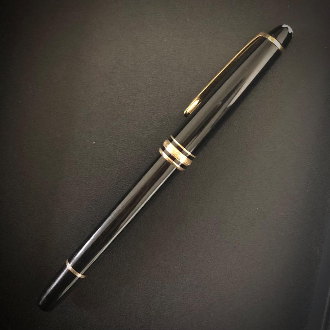 モンブラン 万年筆 マイスターシュテック 4810 14K 585 ブラック