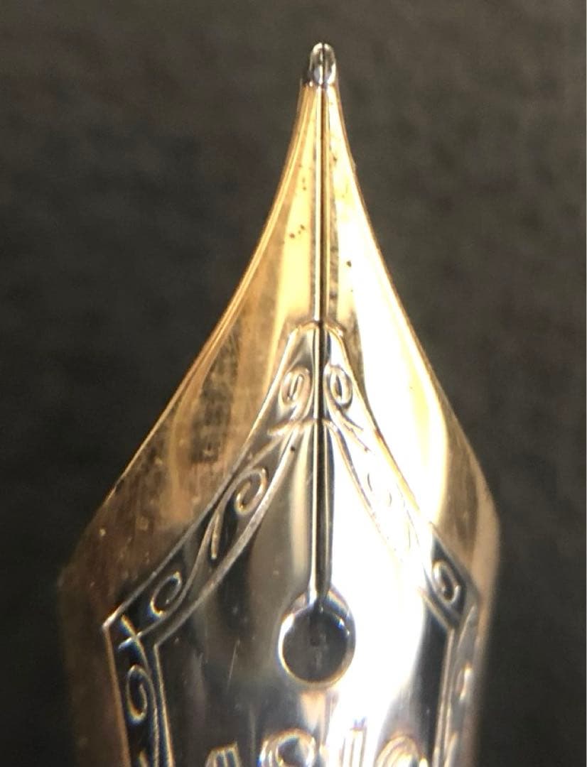 モンブラン 万年筆 マイスターシュテック 4810 14K 585 ブラック