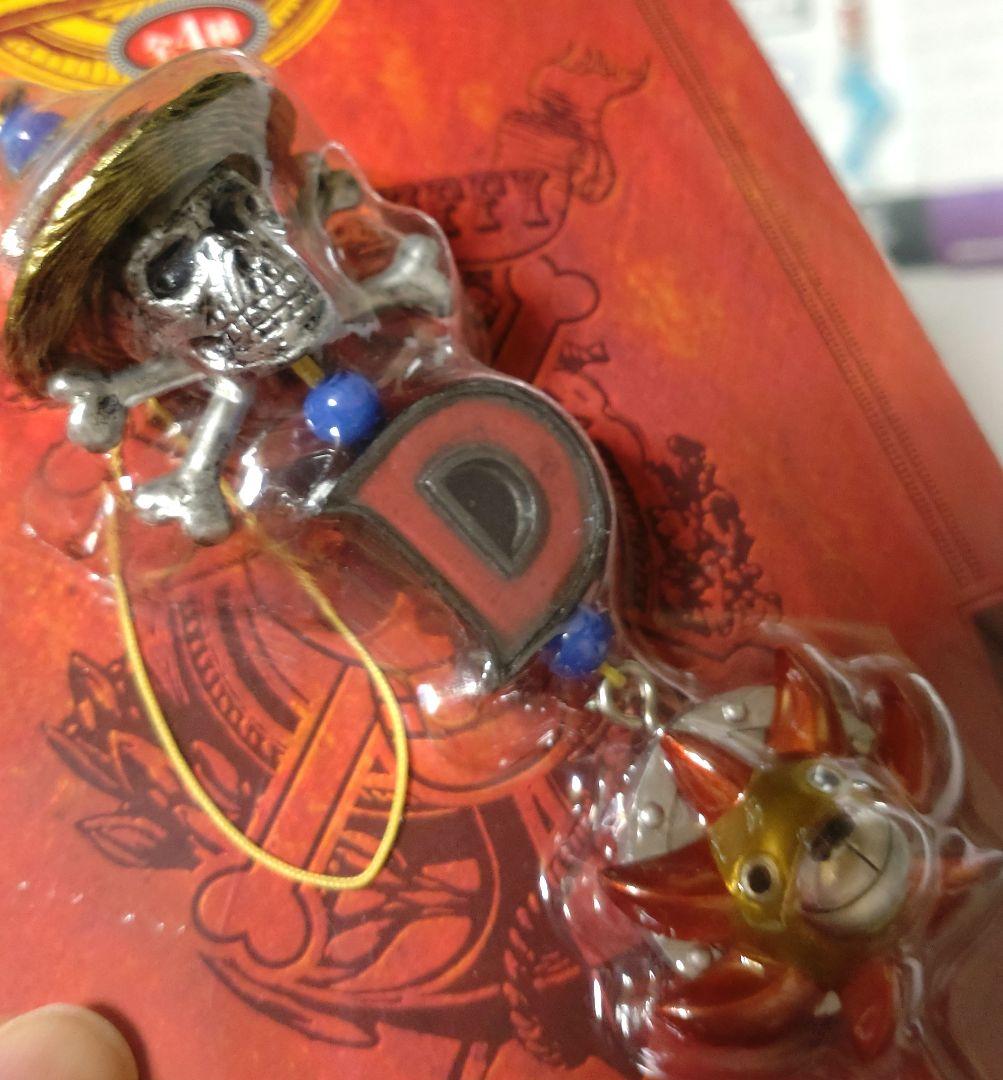 ONE PIECE ストラップ ■新品５点❗ 一番くじ ルフィ バギー 白ひげ