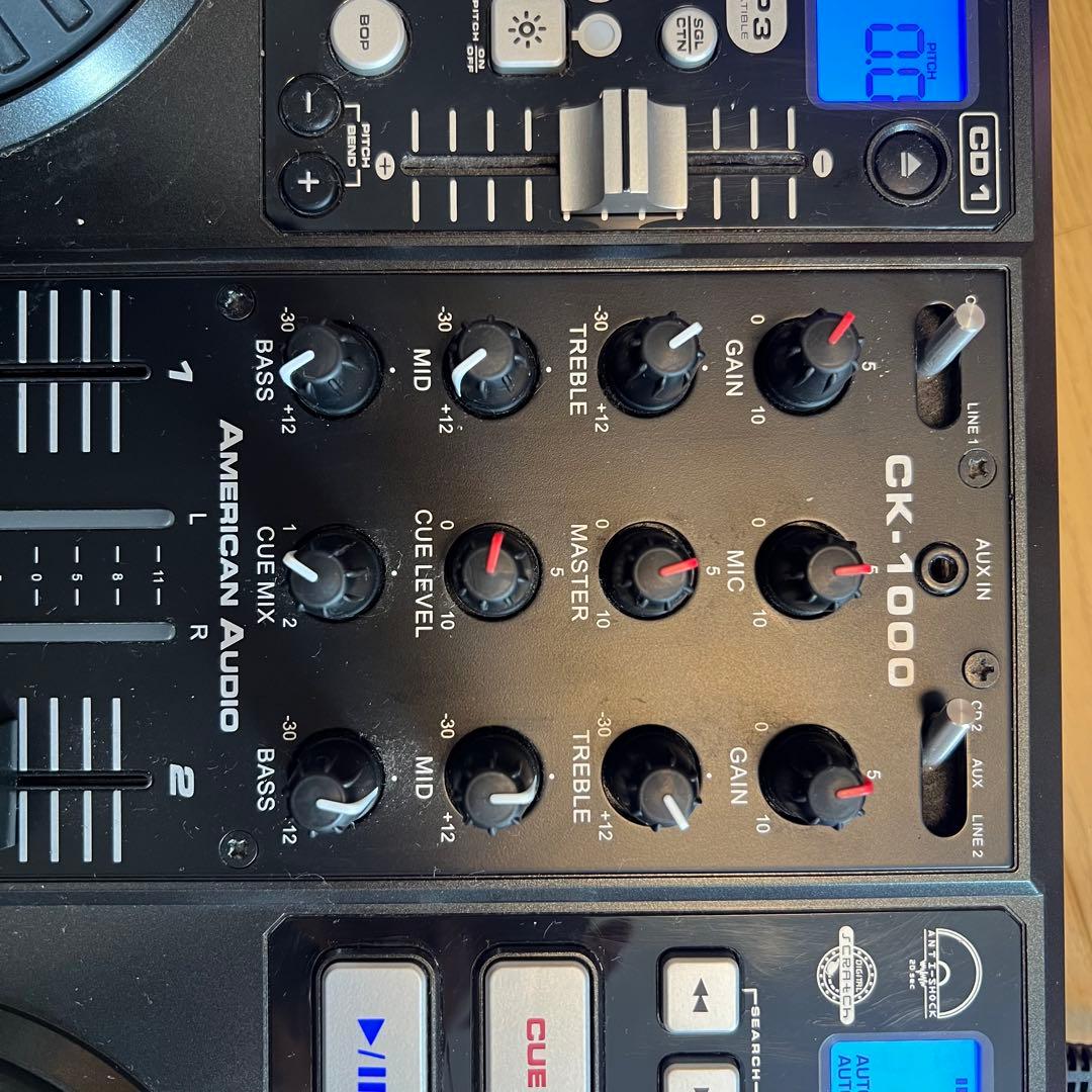 American Audio デュアルCDJ　CK-1000