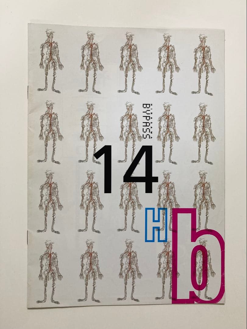 平沢進 P-MODEL ファンクラブ会報 ヒラサワバイパスvol.14