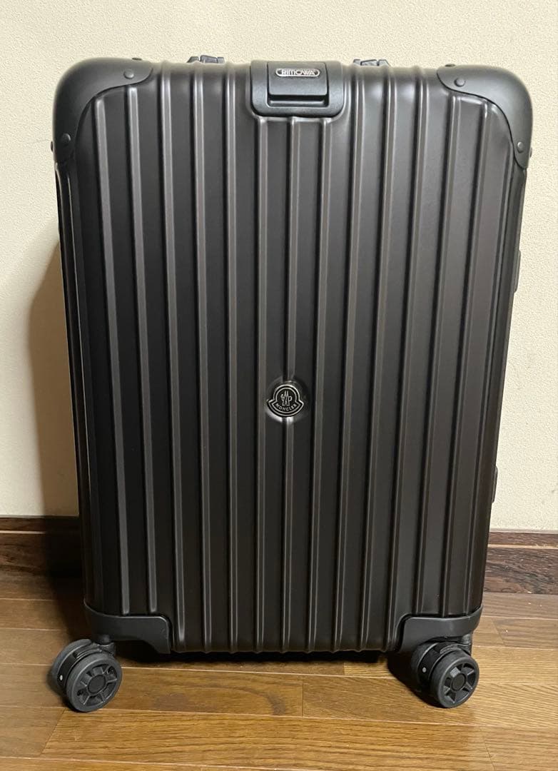 MONCLERモンクレール× RIMOWAトパーズ ステルス32L 付属品付