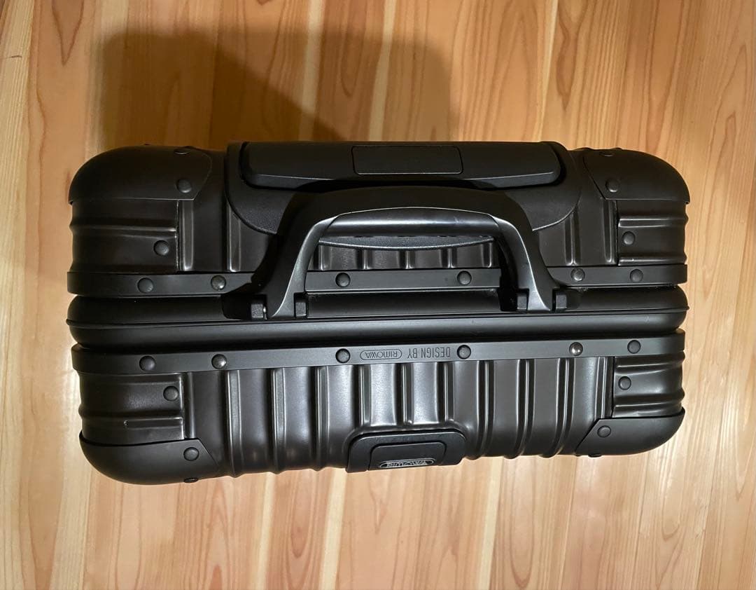 MONCLERモンクレール× RIMOWAトパーズ ステルス32L 付属品付