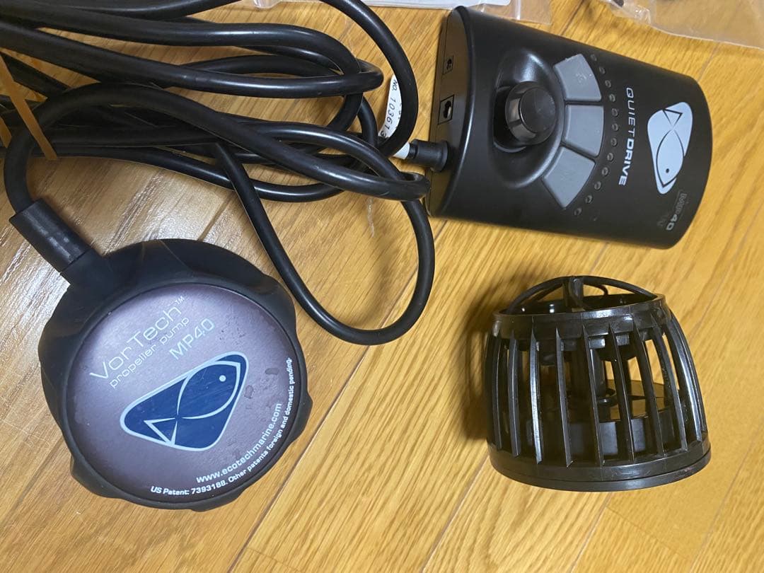 エコテックマリン Vortech MP40 MQD ウェーブポンプ 水流ポンプ
