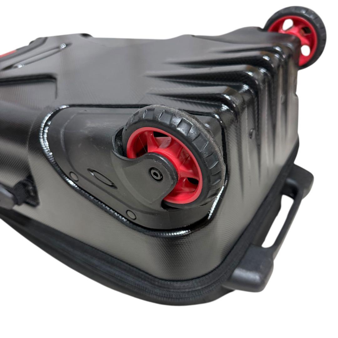 【希少】OAKLEYオークリー スーツケース　ブラック　キャリーバッグ42ℓ