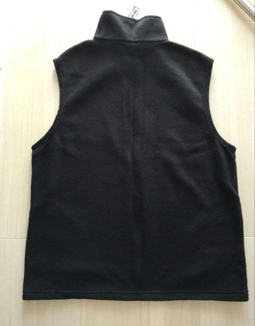 お*ん様 初期　エンノイ ennoyフリースベスト　黒　USA製　L スタイリス