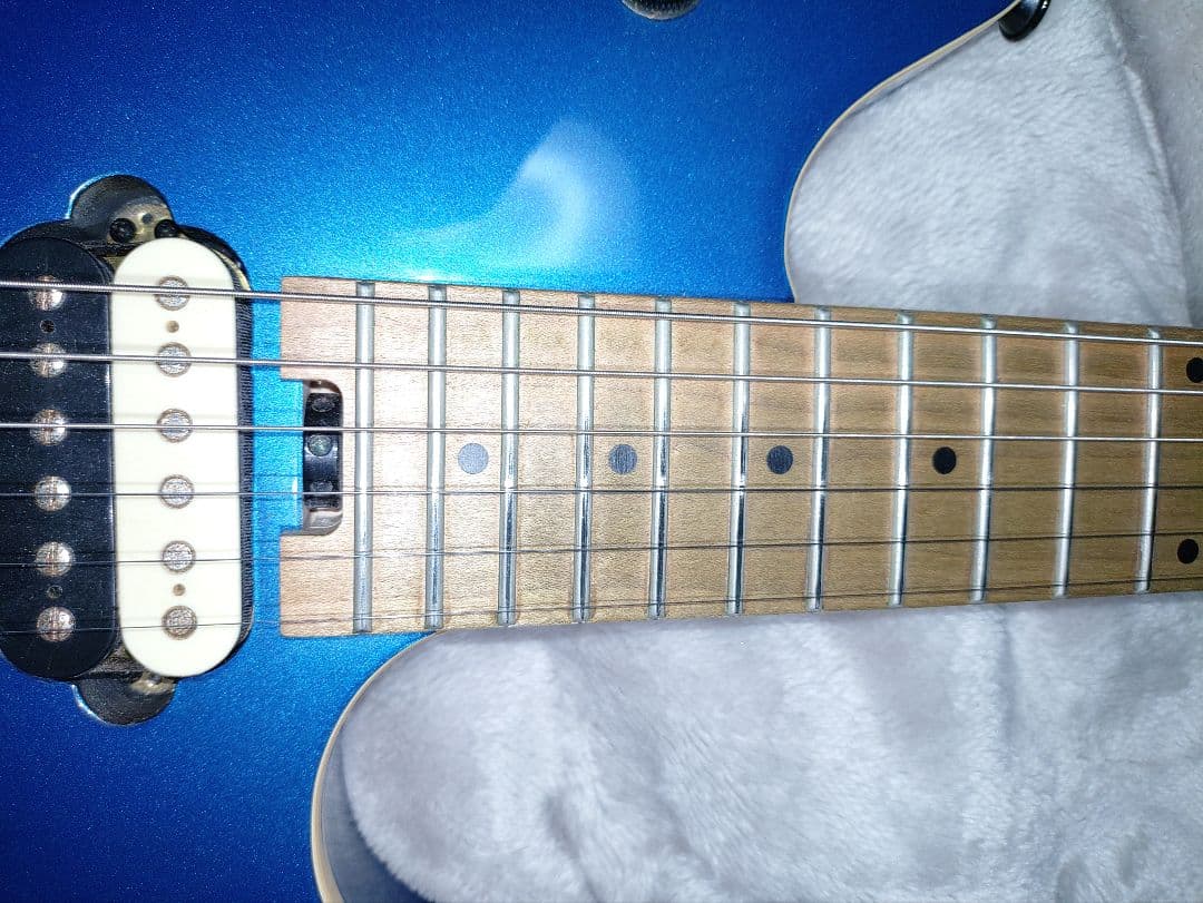 EVH WolfGang Special FR ブルーメタリック メイプル