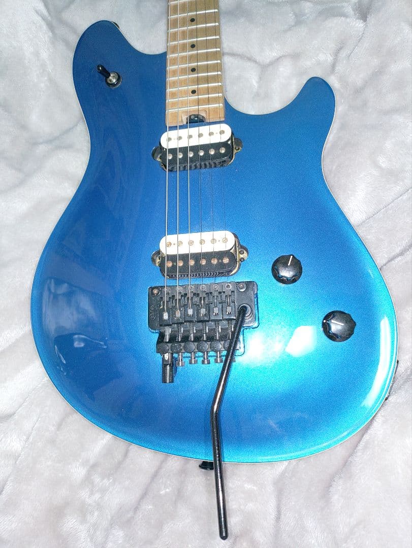 EVH WolfGang Special FR ブルーメタリック メイプル