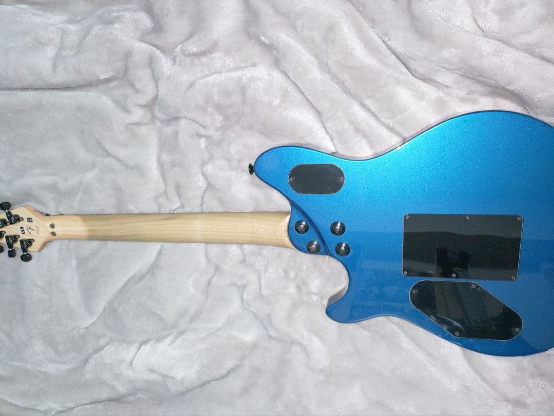 EVH WolfGang Special FR ブルーメタリック メイプル