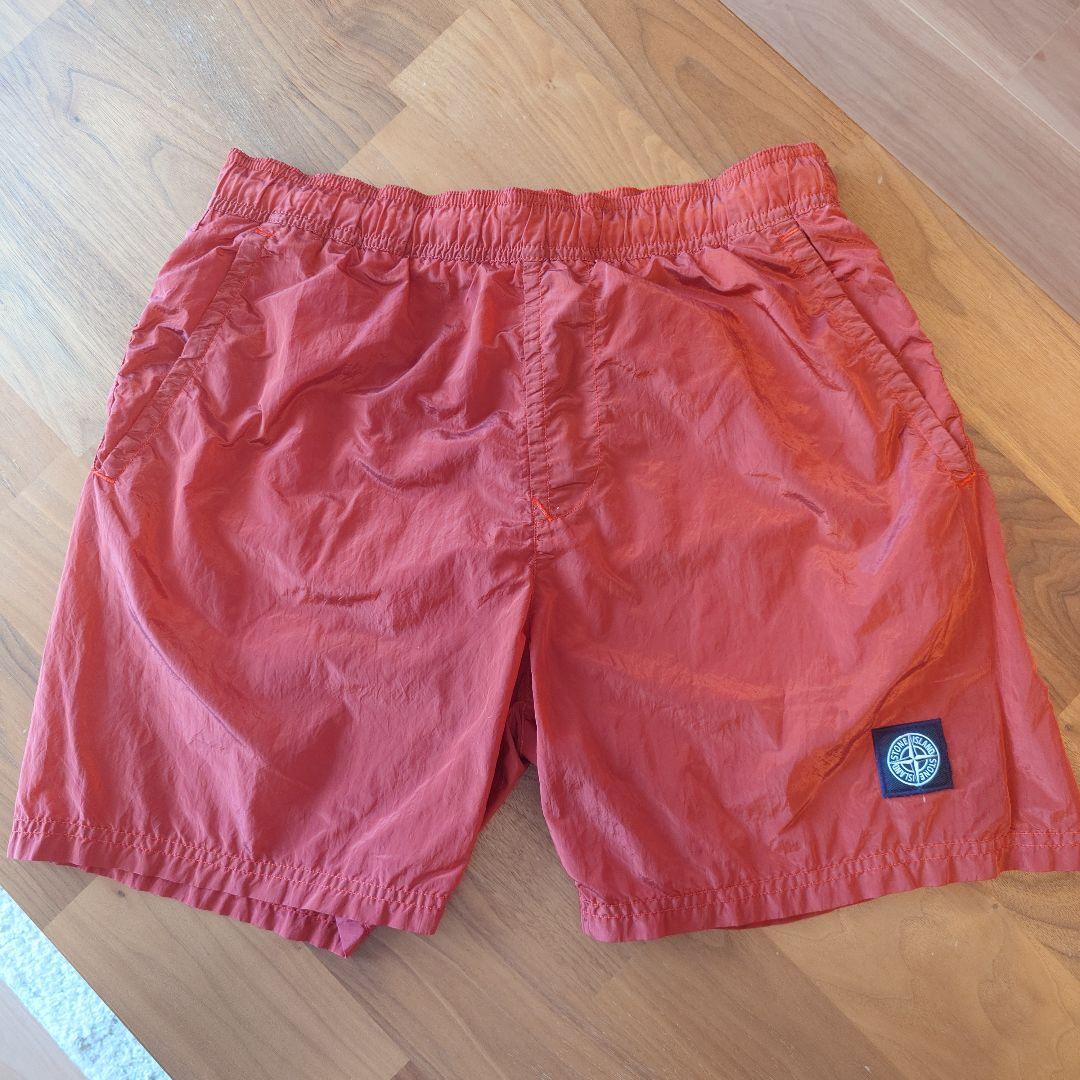 STONE  ショートパンツ 赤 サイズS