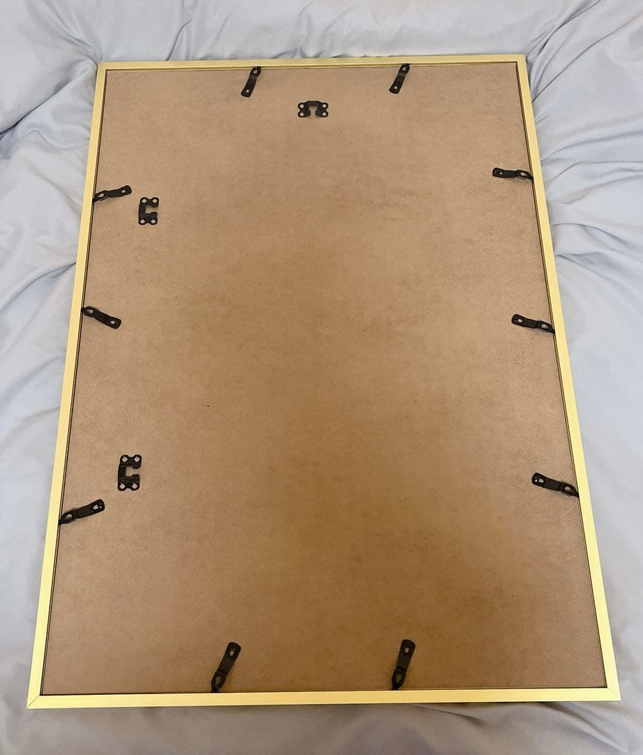 【額縁付き】乃木坂46 歩道橋　B2サイズ　メンバー直筆サイン入り　川﨑桜