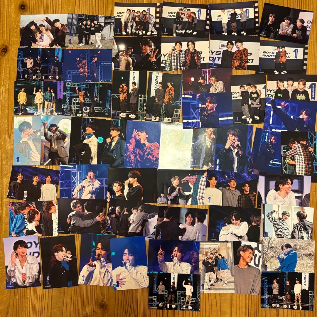 THE FIRST フォト　写真　BE:FIRST ビーファースト　BMSG