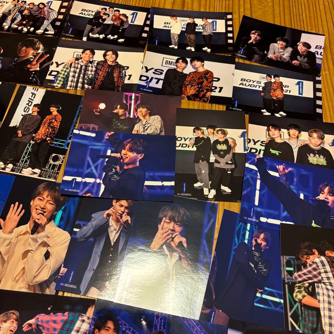 THE FIRST フォト　写真　BE:FIRST ビーファースト　BMSG