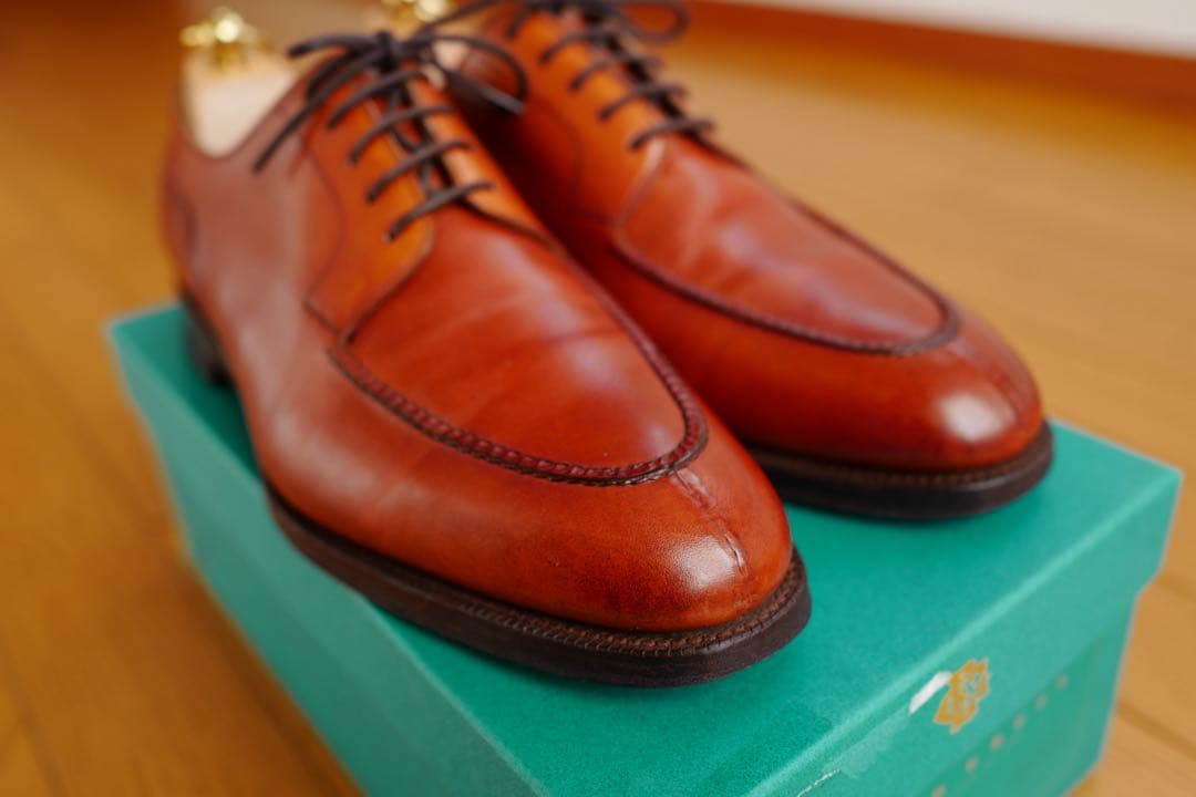 EDWARDGREEN エドワードグリーン Dover ドーバー9E32旧工場製