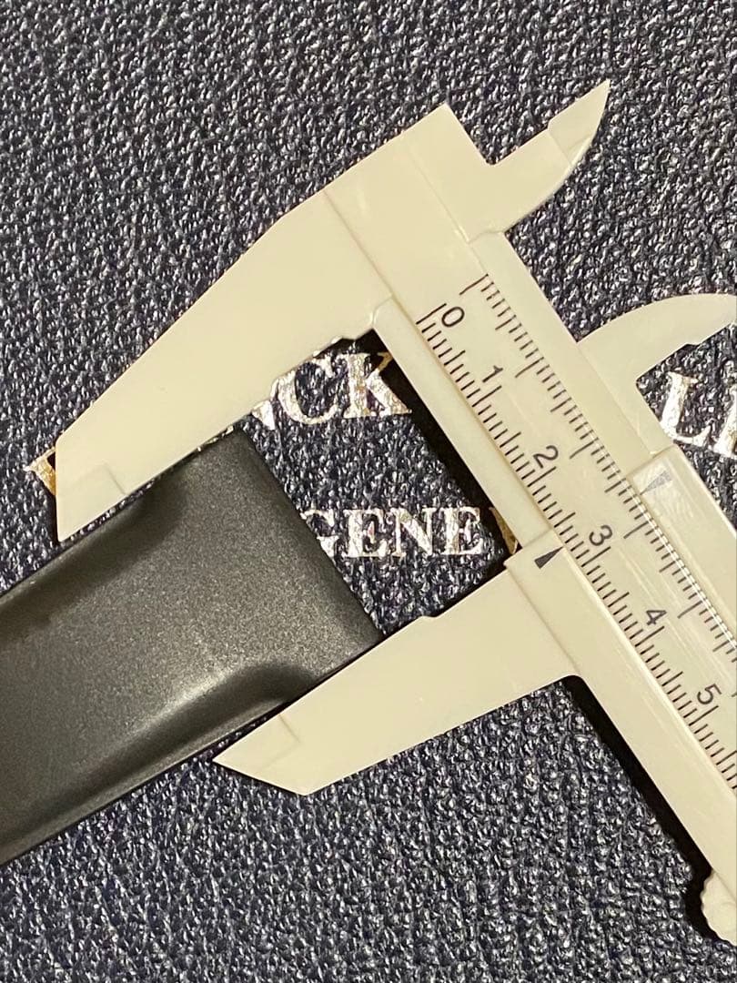 27mm フランクミュラー 純正 ラバー ストラップ ベルト コルテス