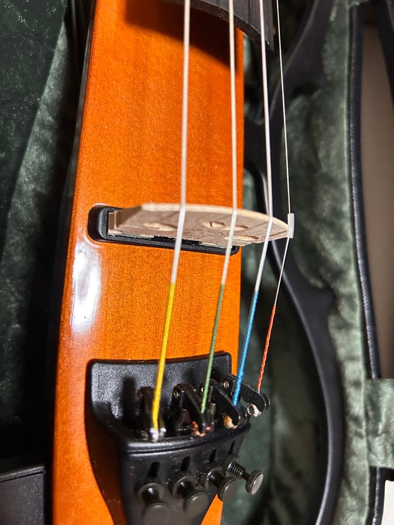 YAMAHA SILENT Violin SV-100S ヤマハ静音バイオリン