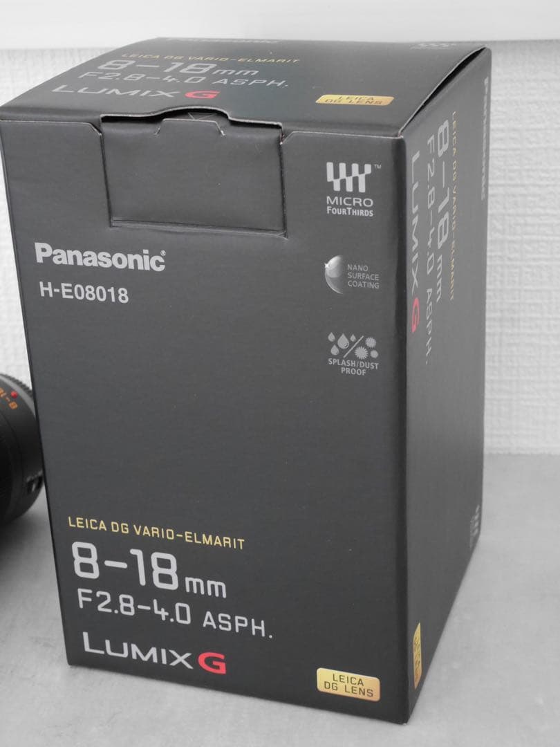 パナソニックLEICADGVARIO-ELMARIT8-18mmH-E08018