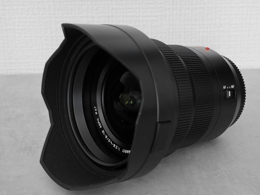 パナソニックLEICADGVARIO-ELMARIT8-18mmH-E08018