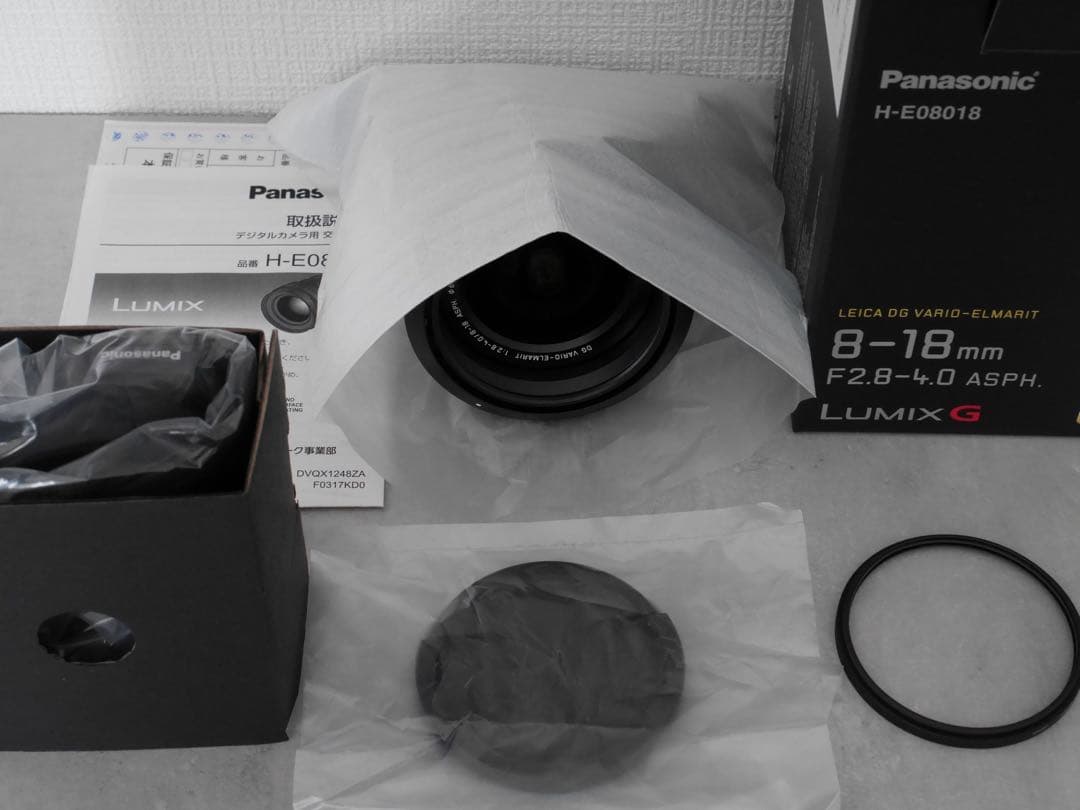 パナソニックLEICADGVARIO-ELMARIT8-18mmH-E08018