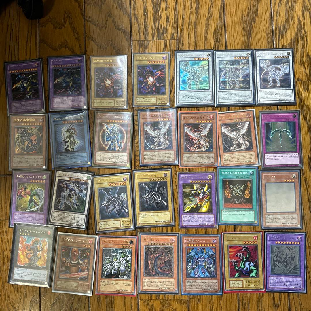 遊戯王 まとめ売り　引退品　レリーフ多数