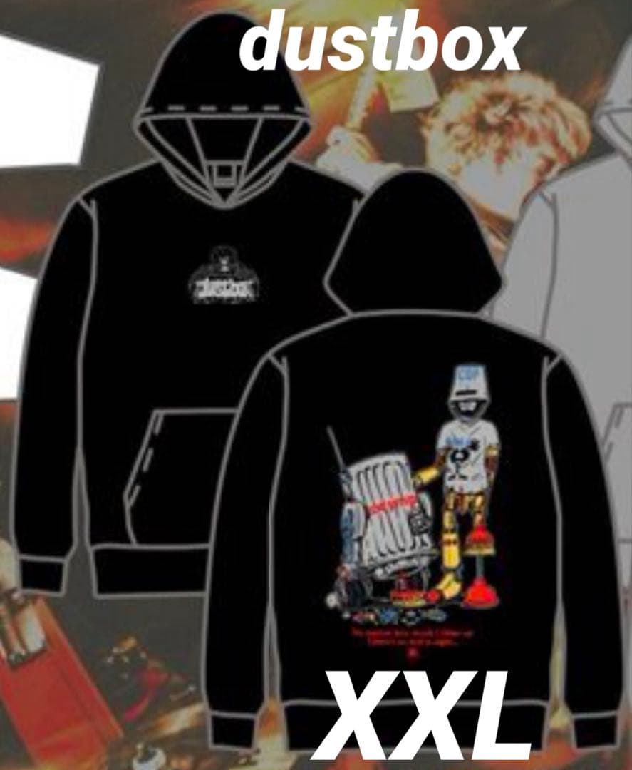 dustbox SW HOODIE XXL❶ENTH※10-FEET※SiM