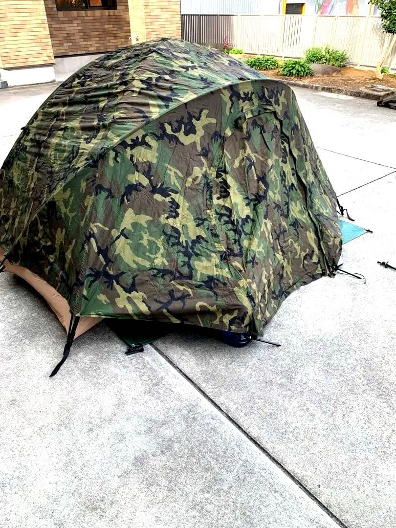 し*郎様 米軍実物　海兵隊　コンバットテント　セット品　付属品多数付き