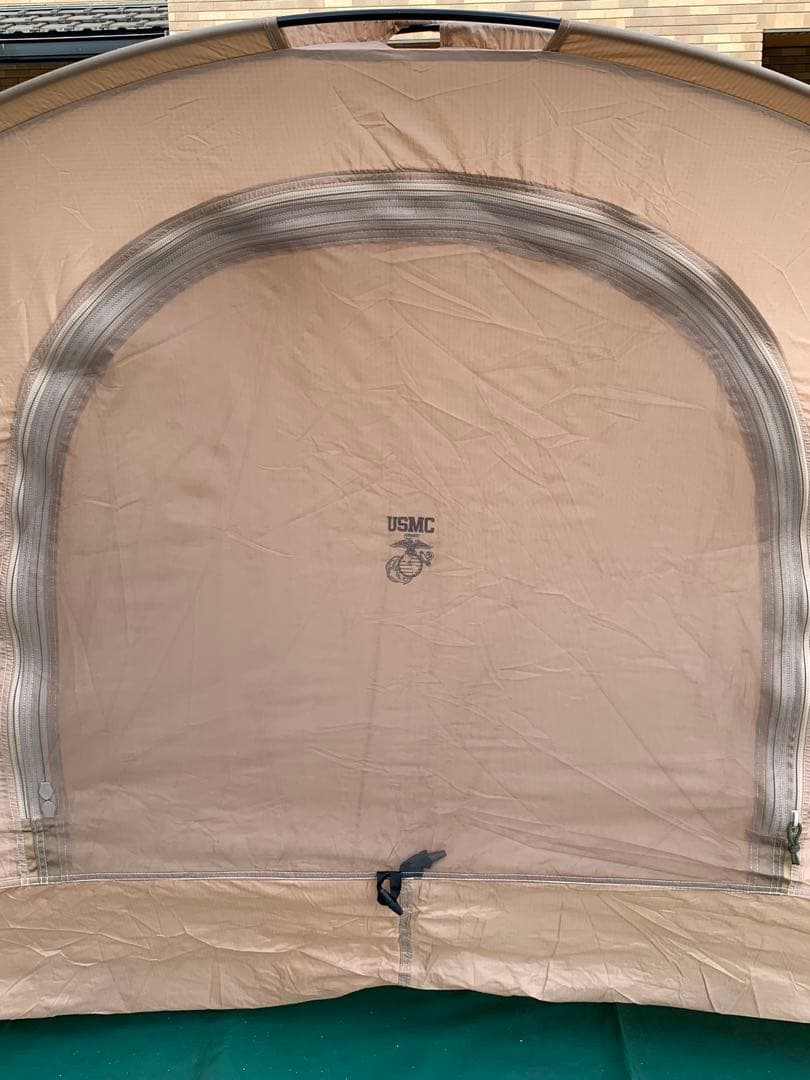 し*郎様 米軍実物　海兵隊　コンバットテント　セット品　付属品多数付き