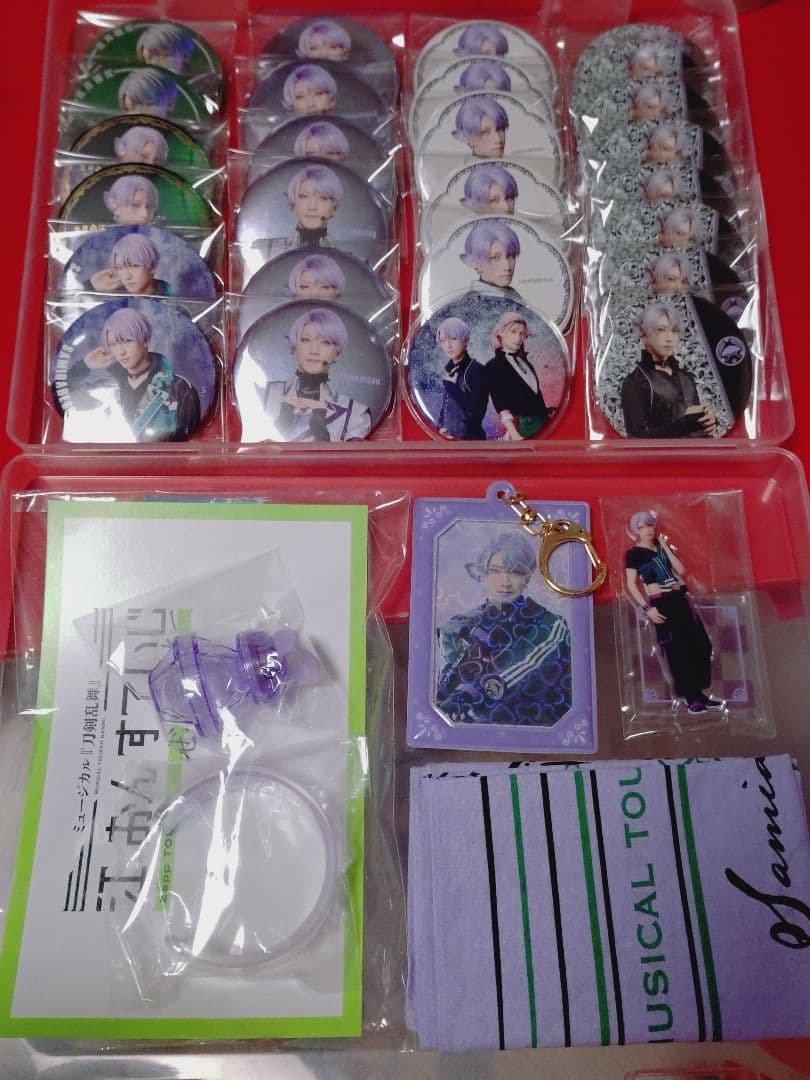 刀ミュ　五月雨江