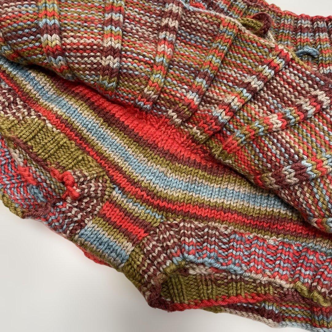 美品 misha&puff skating skirt 4y