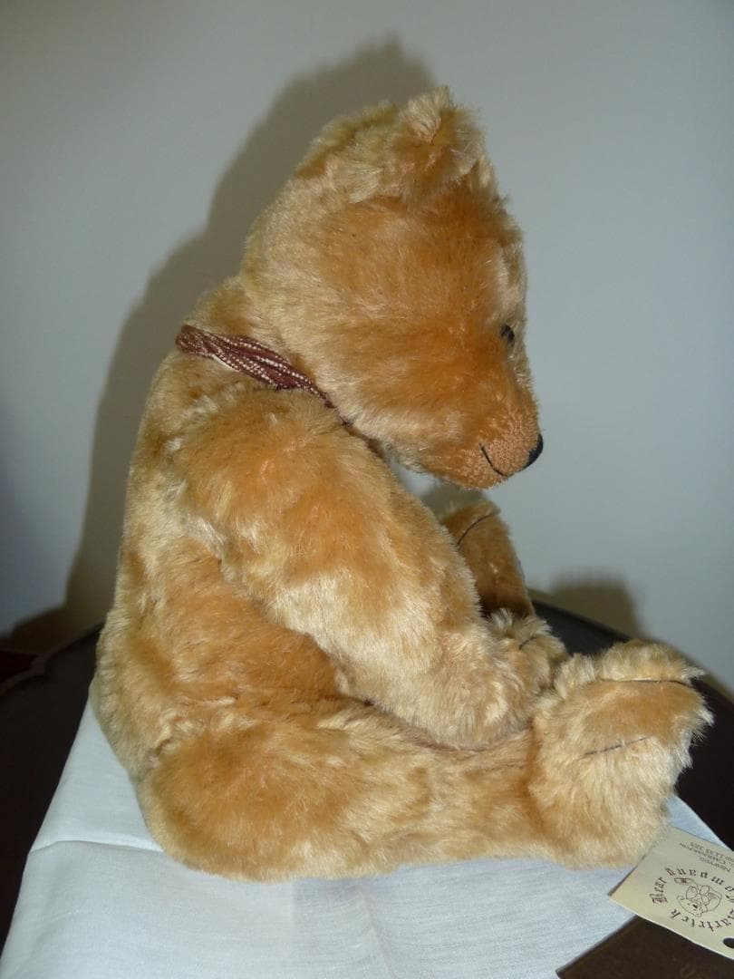 イギリス／ハートリックベアー（シュタイフレプリカ）テディベアーハンドメイド